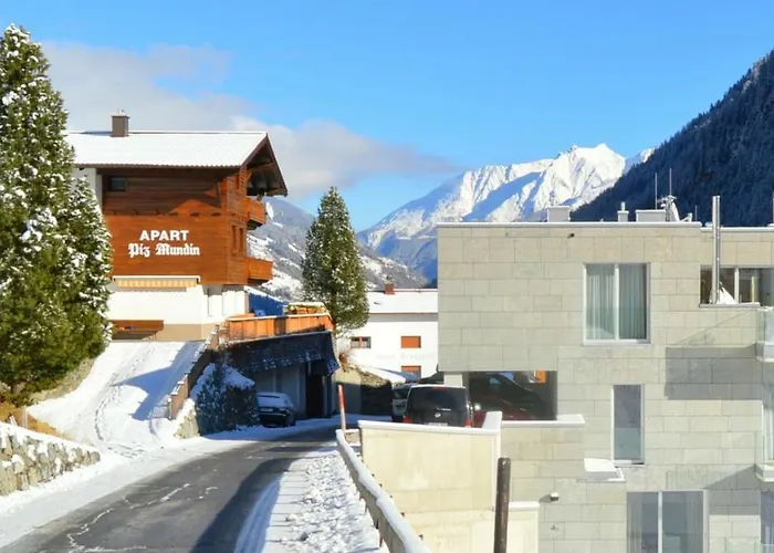 Schooren Des Alpes - Les Caves Du Roi- 1 Kappl (Landeck)